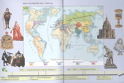 История. Всеобщая история. История Нового времени. Конец XV-XVII век. 7 класс. Учебник - фото 6