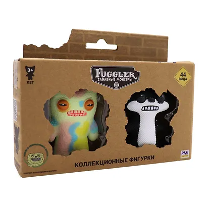 Коллекционные фигурки Fugglers Персиковый малыш, Загадочный барсук(2шт) (FG2015F) - фото 3