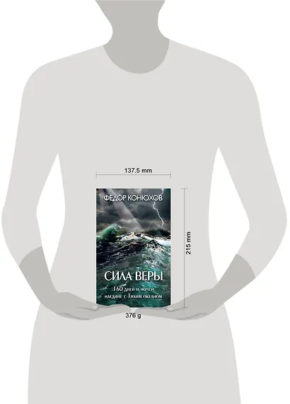 Сила веры. 160 дней и ночей наедине с Тихим океаном - фото 4