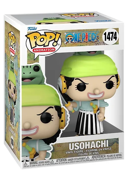 Фигурка Funko POP! Animation One Piece Usohachi in Wano Outfit (1474) (Fun72109) - фото 2