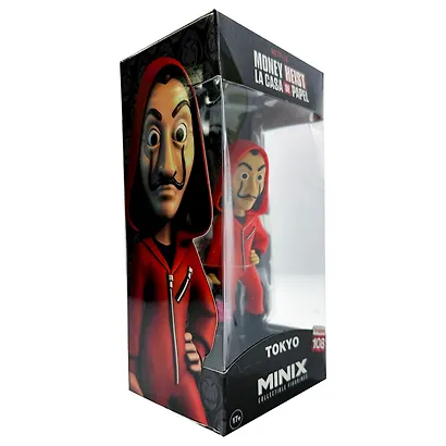 Коллекционная фигурка Бумажный дом Токио в маске (12см) (Minix) (13838) - фото 7