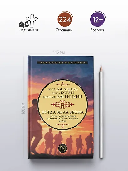 Тогда была весна. Стихи поэтов, павших на Великой Отечественной войне - фото 4