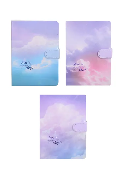 Блокнот с магнитной застежкой "Небо. Beautiful sky", 256 страниц, 13 х 19 см - фото 3