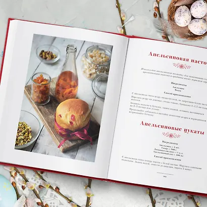 Пасха красная. Куличи, пасхи, праздничный стол - фото 8