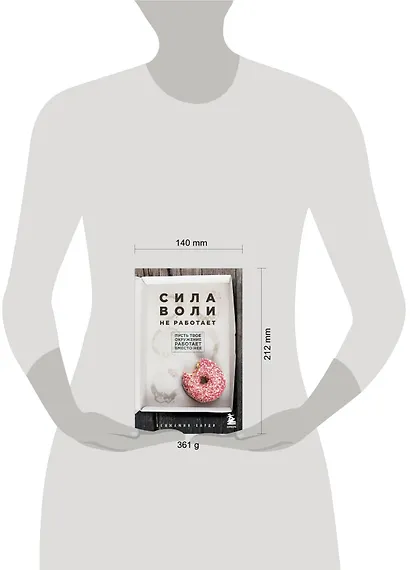 Сила воли не работает. Пусть твое окружение работает вместо нее - фото 7