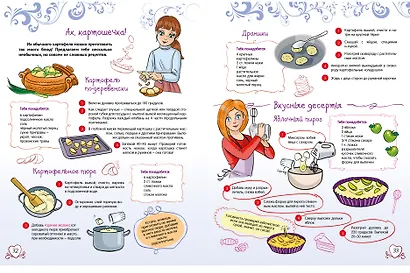 БОЛЬШАЯ ЭНЦИКЛОПЕДИЯ ДЛЯ ДЕВОЧЕК мат.ламин. уф-лак - фото 4