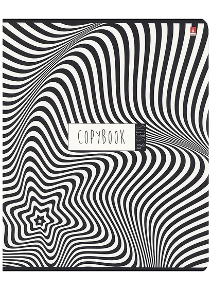 Тетрадь в клетку Альт, Black&white, 48 листов, в ассортименте - фото 3