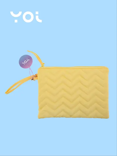 Папка для тетрадей Yoi, "Лимонная", B5 - фото 3