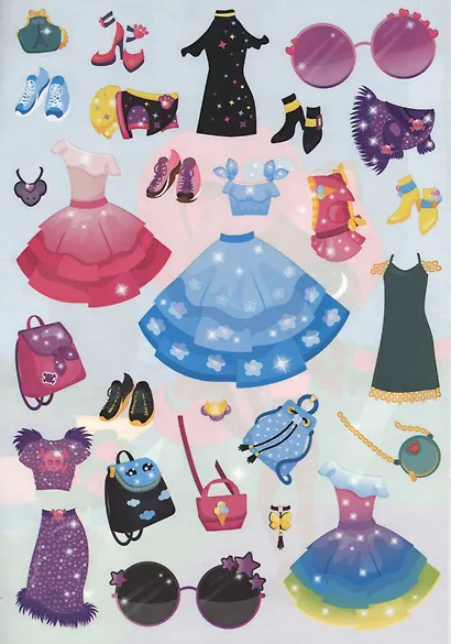 Дом моды "Мяу". Столицы моды. 60 многоразовых наклеек - фото 4