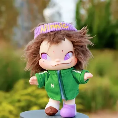 Коллекционный брелок с подвесом Ninnic, серии "Вольный мир" 15,5см, 12-52TOYS-202604, Blind Box, 52 Toys, 15+ - фото 15