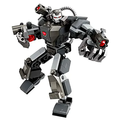 LEGO Marvel: Механическая броня Воителя, 154 детали (76277) - фото 6