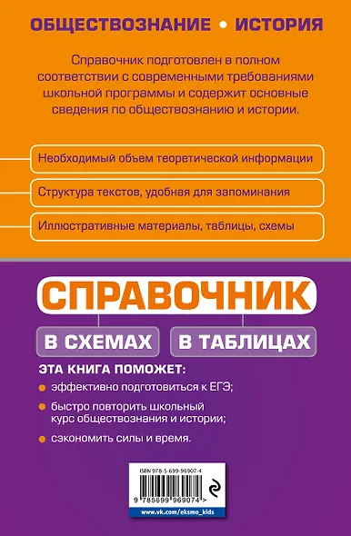 Справочник в схемах и таблицах: обществознание, история - фото 2