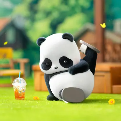 Фигурка коллекционная 52 Toys Panda Roll Panda As A Cat в ассортименте (коробка) (10х6,5х6,5) (64652) - фото 13