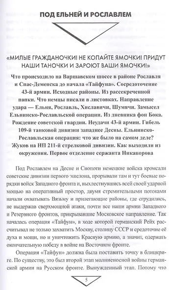 Сражение за Варшавское шоссе. Битва за Москву - фото 2