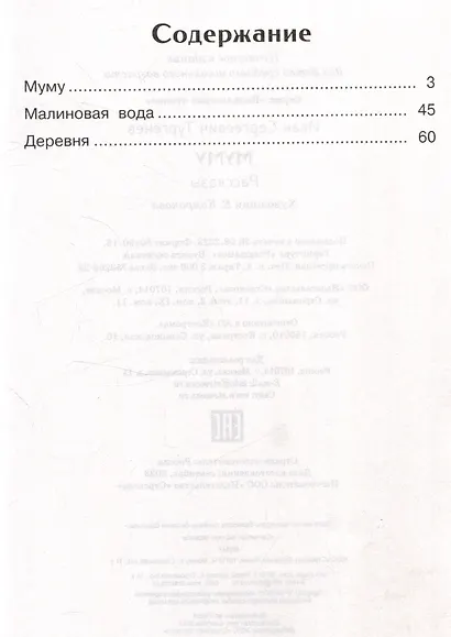 Внеклассное чтение. Муму. - фото 3