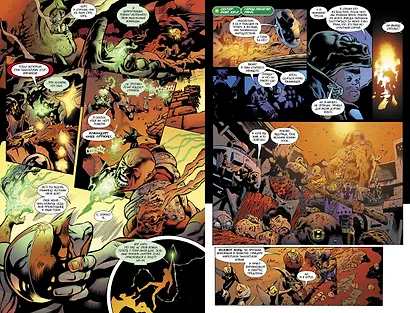 Зеленый Фонарь. Ничего не бойся/ Корпус Зеленых Фонарей. Перезарядка - фото 5