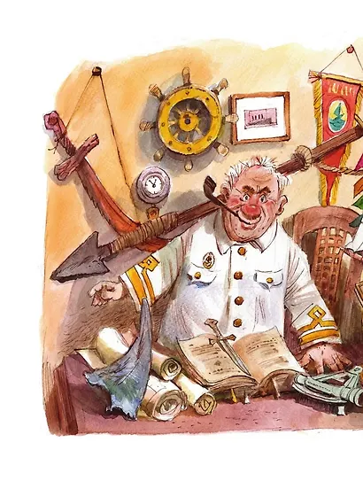 Приключения капитана Врунгеля (ил. В. Челака) - фото 6