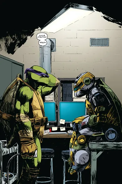 Подростки Мутанты Ниндзя Черепашки. Вселенная. Том 2. Новые странности - фото 4