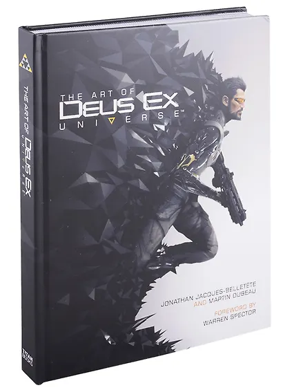 The Art of Deus Ex Universe - фото 2