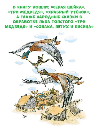 Лягушка-путешественница и другие сказки - фото 5