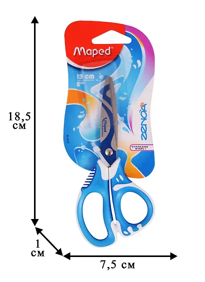 Ножницы "Zenoa Fit", 13см - фото 4