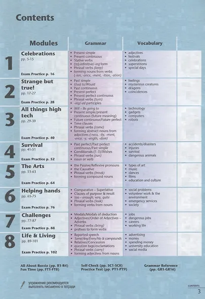 Options. Английский язык. Второй иностранный язык. 11 класс. Учебник. Базовый уровень - фото 2