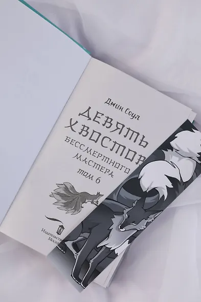 Девять хвостов бессмертного мастера. Том 6 - фото 10