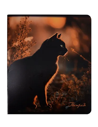Тетрадь 48 листов, клетка, "Cats", в ассортименте - фото 5