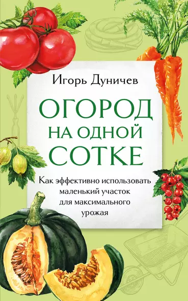 Огород на одной сотке. Как эффективно использовать маленький участок для максимального урожая - фото 1