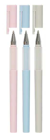 Ручка гелевая Yoi, Spring, синяя 0,7 мм, в ассортименте - фото 6