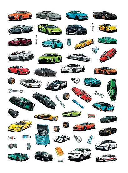 Супертачки: Творческий блокнот румбокс (200+ наклеек) - фото 6