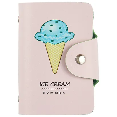 Визитница «Ice cream», 26 карт - фото 3