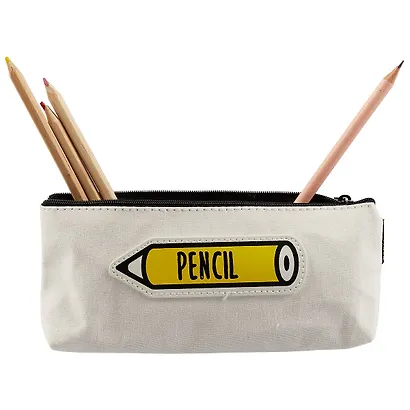 Пенал на молнии «Stationery», 20 х 8 см - фото 2