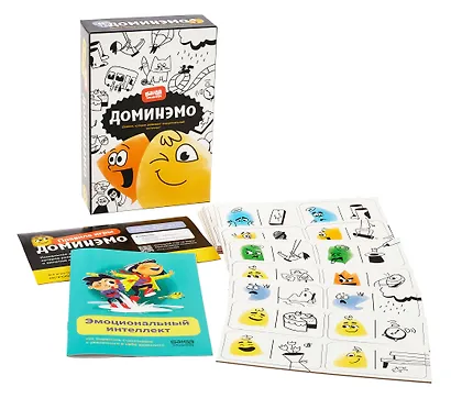 Игра "Доминэмо" Банда умников - фото 2