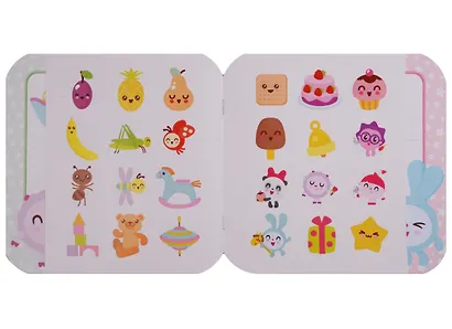 Малышарики. Логика с наклейками. Дополни ряд - фото 5