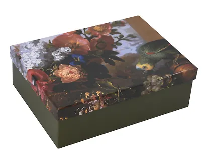 Коробка подарочная "ART. Богдани Я. Натюрморт из цветов" 22*16*7, Schiller - фото 6