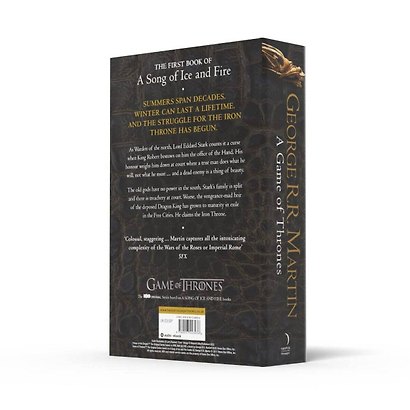 A Game of Thrones ( George R.R.Martin) Игра престолов (Д.Р.Р.Мартин) /Книги на английском языке - фото 4