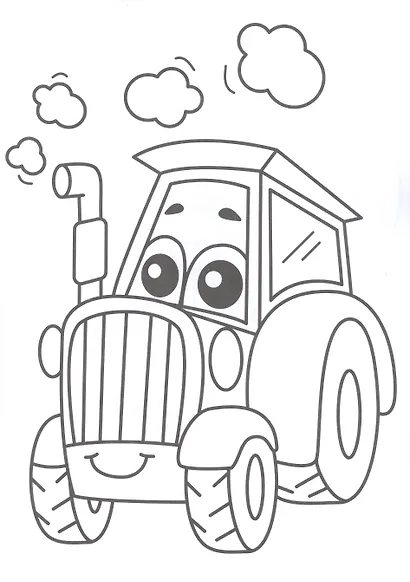 РАСКРАСКА С МЕЛКАМИ. ДЛЯ МАЛЬЧИКОВ - фото 2