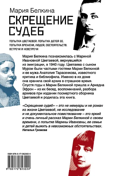 Скрещение судеб : Попытка Цветаевой. Попытка детей ее. Попытка времени, людей, обстоятельств. Встречи и невстречи - фото 2
