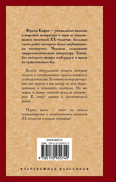 Замок (НОВЫЙ ПЕРЕВОД) - фото 2