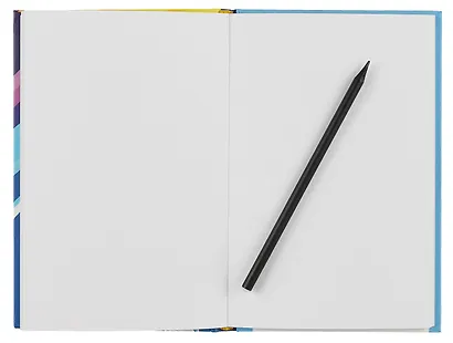 Скетчбук 138*212 48л "Just A Girl Who Loves Anime (светлый)" 160г/м2, тв.обложка - фото 2