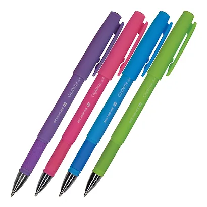 Шариковая ручка синяя, SlimWrite Zefir. CityWrite Special, Bruno Visconti, в ассортименте - фото 2