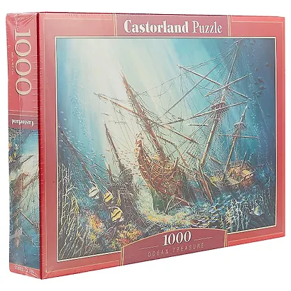 Пазл Castorland 1000 эл. Морское сокровище 68*47см. C-103782 - фото 2