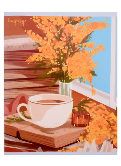 Тетрадь в клетку Listoff, "Весеннее настроение", 96 листов, в ассортименте - фото 5