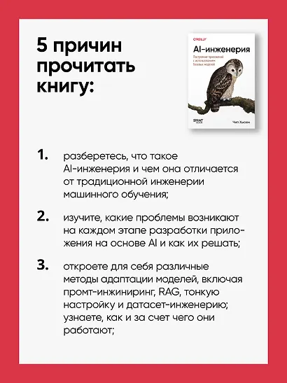 AI-инженерия. Построение приложений с использованием базовых моделей - фото 6