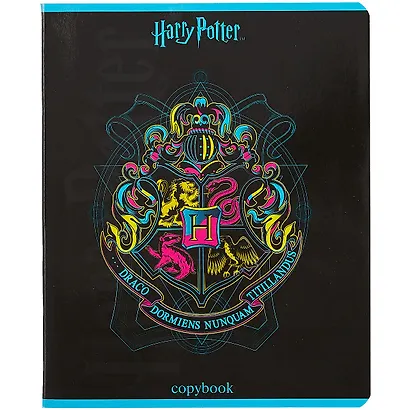 Тетрадь в клетку "Гарри Поттер", 48 листов, в ассортименте - фото 1