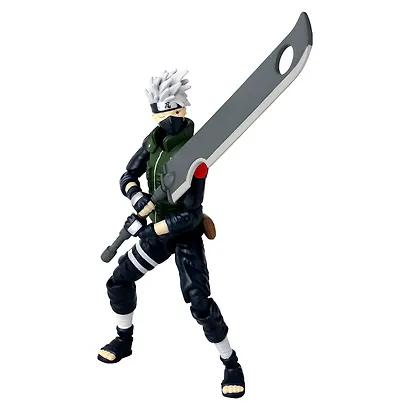 Экшн-фигурка Bandai  Какаши Война Ниндзя (17см) (68708) - фото 9