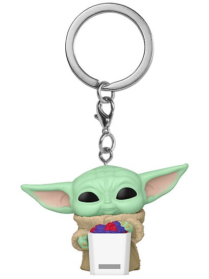 Брелок Funko Pocket POP! Star Wars M & G Grogu with Snack 90454 - фото 1