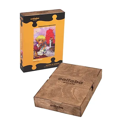 Пазл деревянные "Алые паруса", 504 детали - фото 3