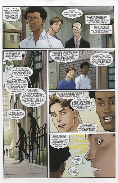 Amazing Spider-man 1. Back To Basics - фото 3